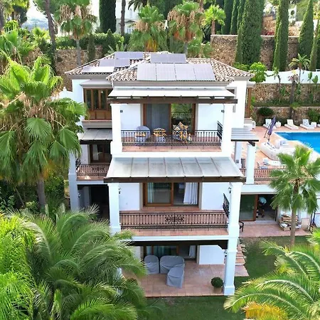 Villa 13 Bdrms Rancho Huge Garden Breathtaking Views!