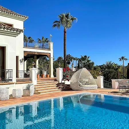 Villa 13 Bdrms Rancho Huge Garden Breathtaking Views!
