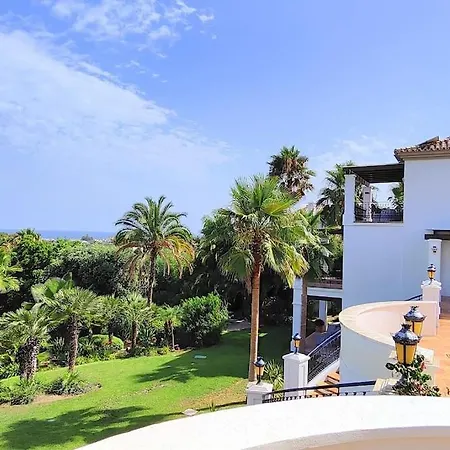 Villa 13 Bdrms Rancho Huge Garden Breathtaking Views! Estepona