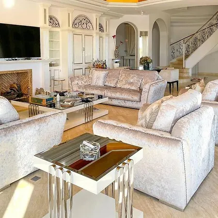 Villa 13 Bdrms Rancho Huge Garden Breathtaking Views! Estepona