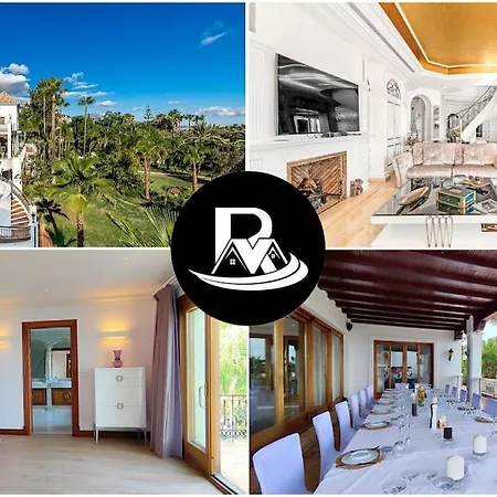 13 Bdrms Rancho Huge Garden Breathtaking Views! Estepona